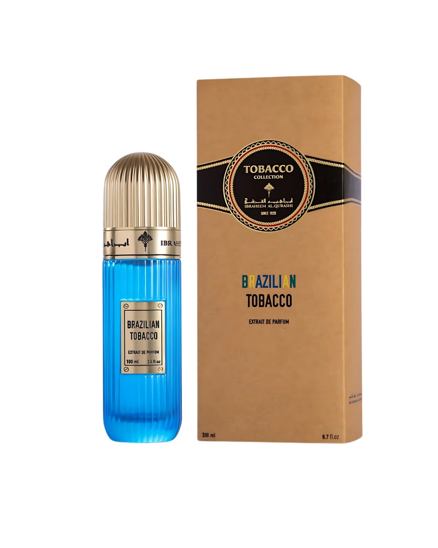 Brazilian Tobacco by Ibraheem Al Qurashi| Org