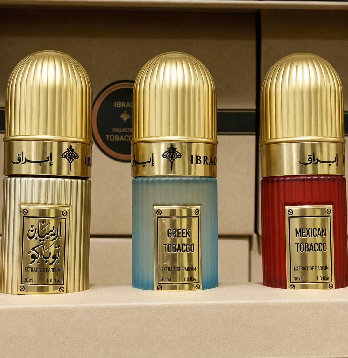 IBRAQ Tobacco Mini Collection|Ex