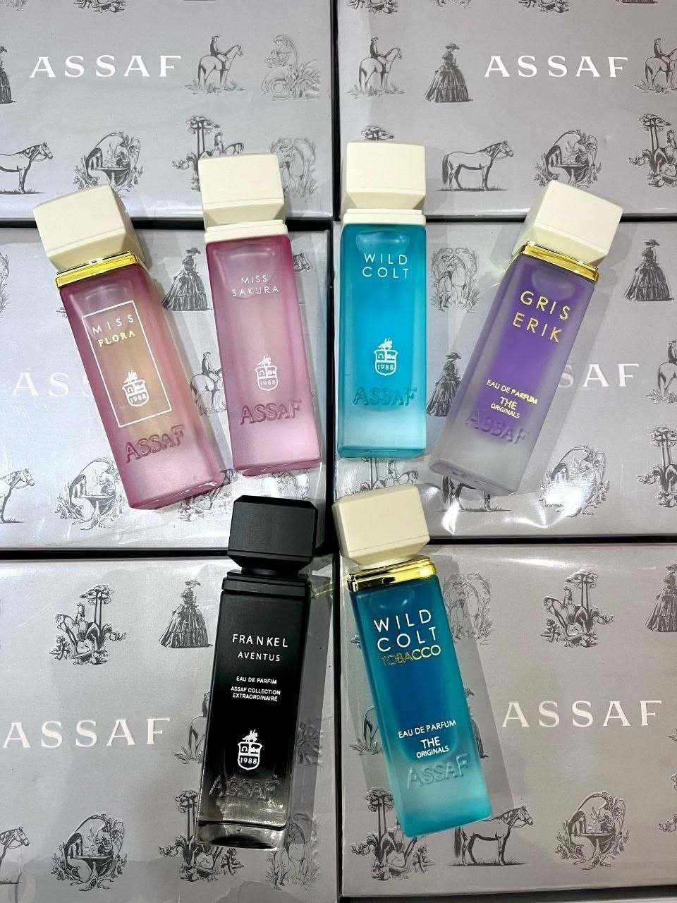 Assaf Set 6 Pcs