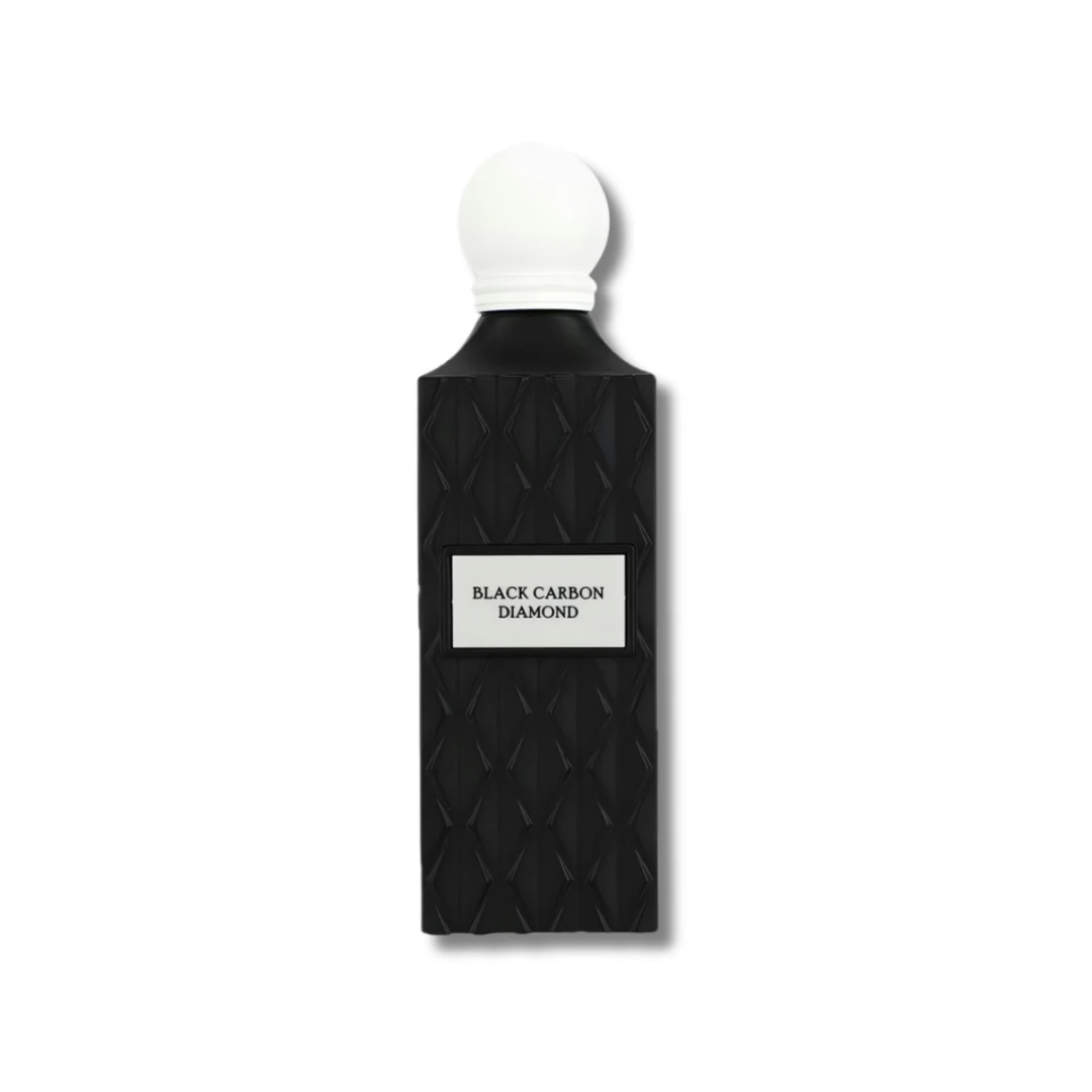 Black Carbon Diamond -Ibrahim Al Qurashi