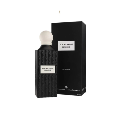 Black Carbon Diamond -Ibrahim Al Qurashi