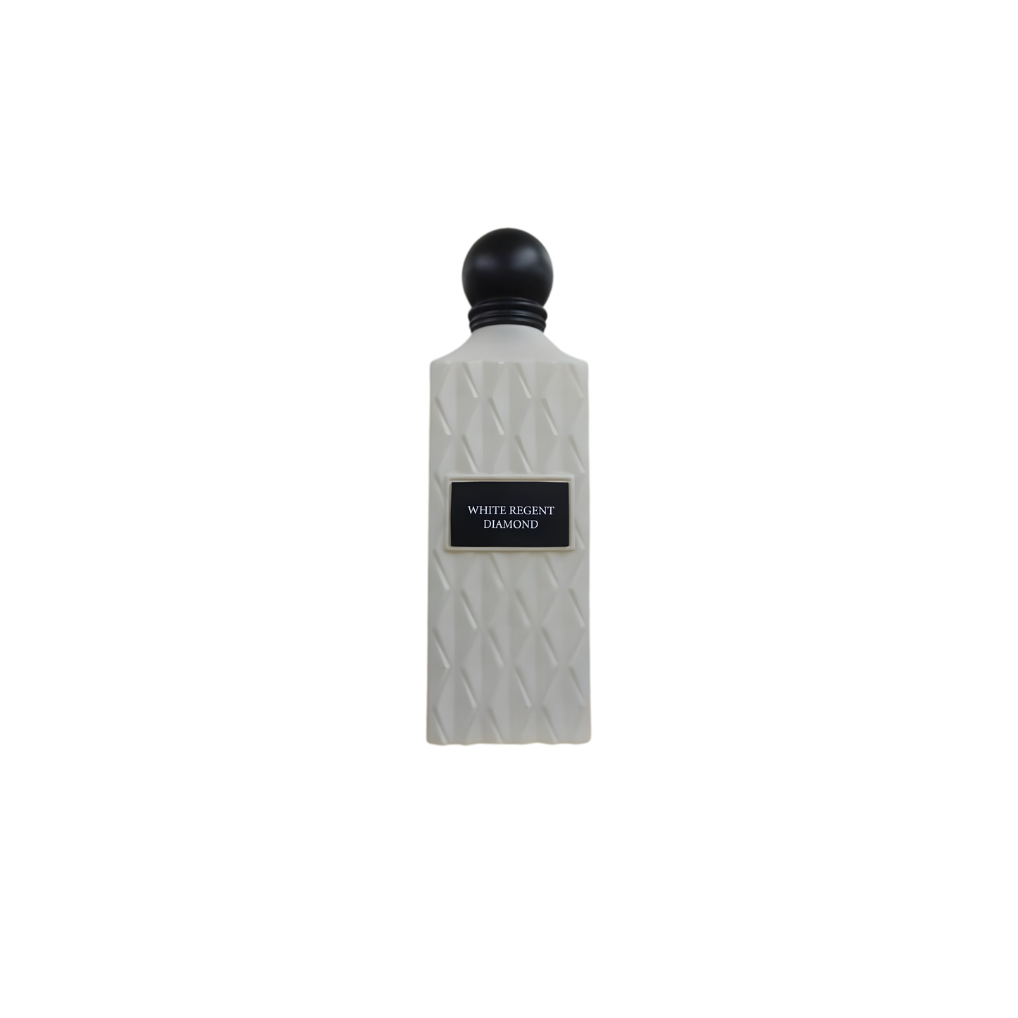 White Regent Diamond -Ibrahim Al Qurashi