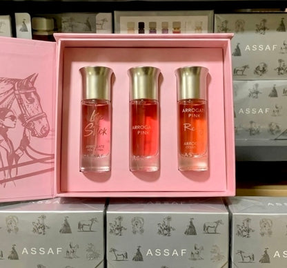 Assaf Arrogate set