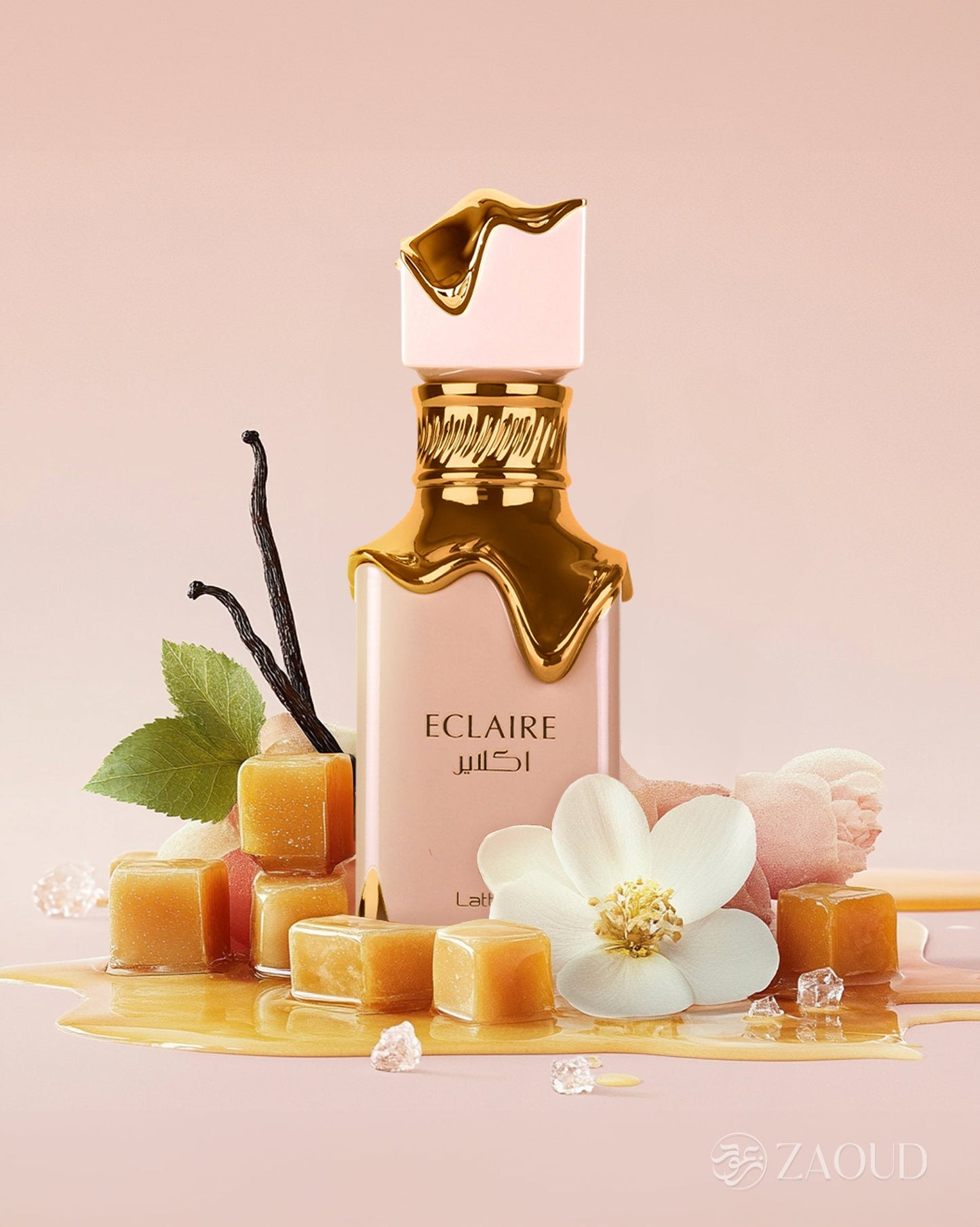 Eclaire, Eclaire Banoffi & Eclaire Pistache Eau De Parfum Sprays 40ml By Lattafa (Bundle)