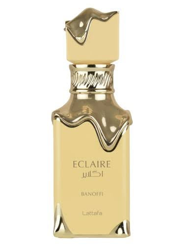 Eclaire, Eclaire Banoffi & Eclaire Pistache Eau De Parfum Sprays 40ml By Lattafa (Bundle)