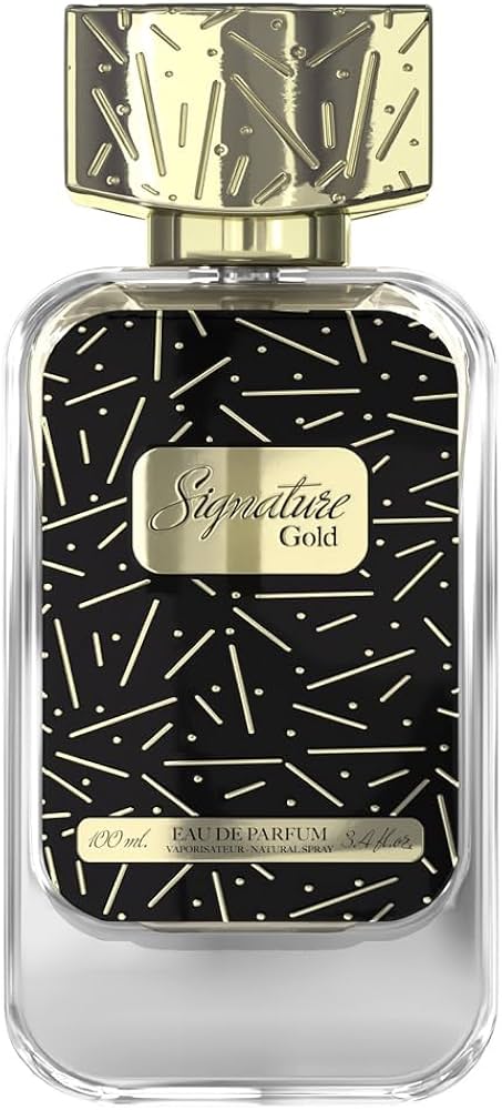 Signature Gold Eau De Parfum - 100ml