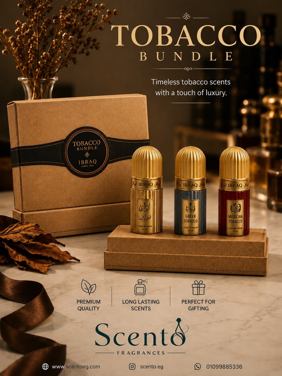 IBRAQ Tobacco Mini Collection|Ex